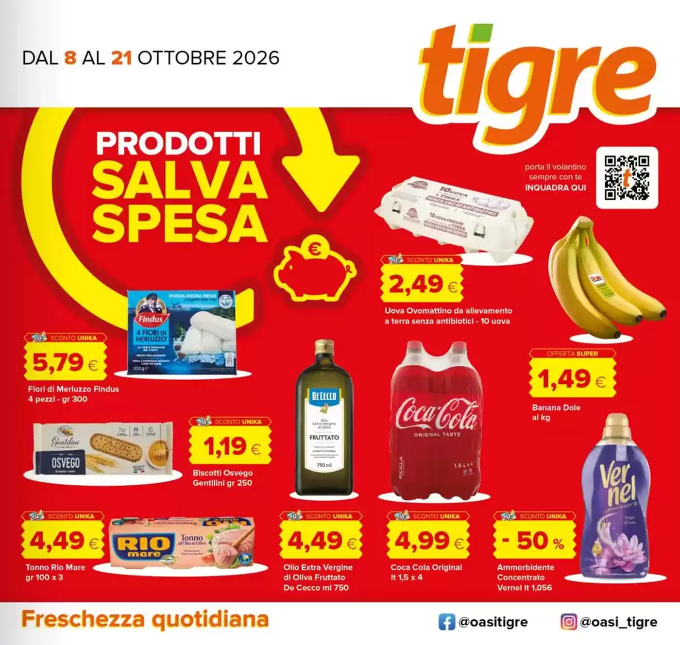 Pagina 1 del volantino